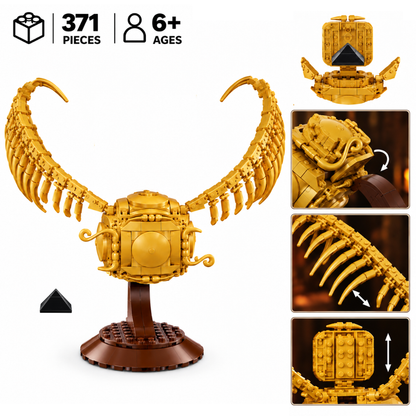 Golden Snitch Building Set – 371 Pieces