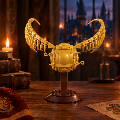 Golden Snitch Building Set – 371 Pieces