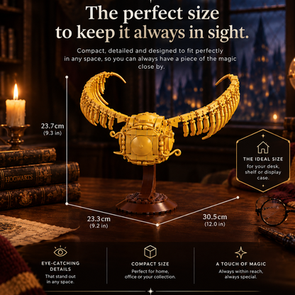 Golden Snitch Building Set – 371 Pieces
